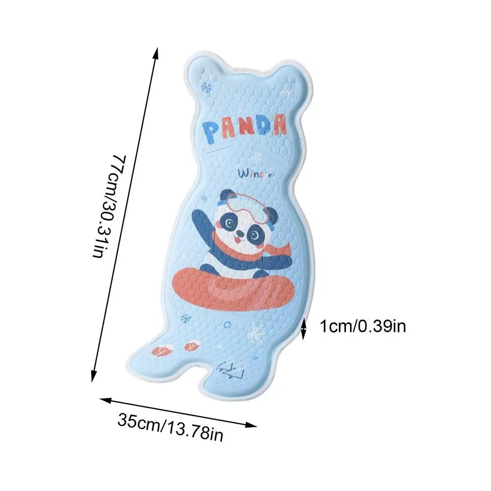 Baby Stroller Cooling Mat Honeycomb Gel Breathable Kids Car Seat