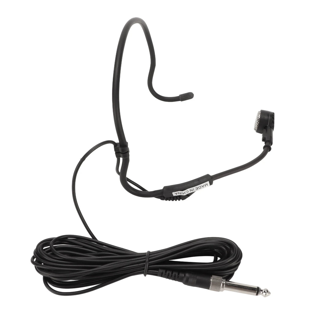 Headworn Microphone 16 4ft Length Wired Lightweight Jack Earhook