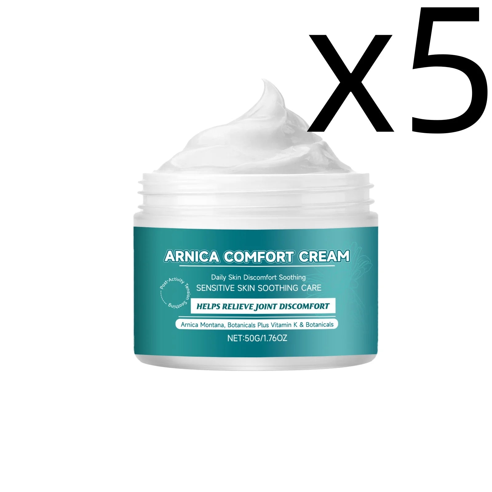 Herbal Skin Comfort Cream – Soothe Muscle & Joint Relief 50g Herbal Skin Cream Zpaxo 50g X 5PCS