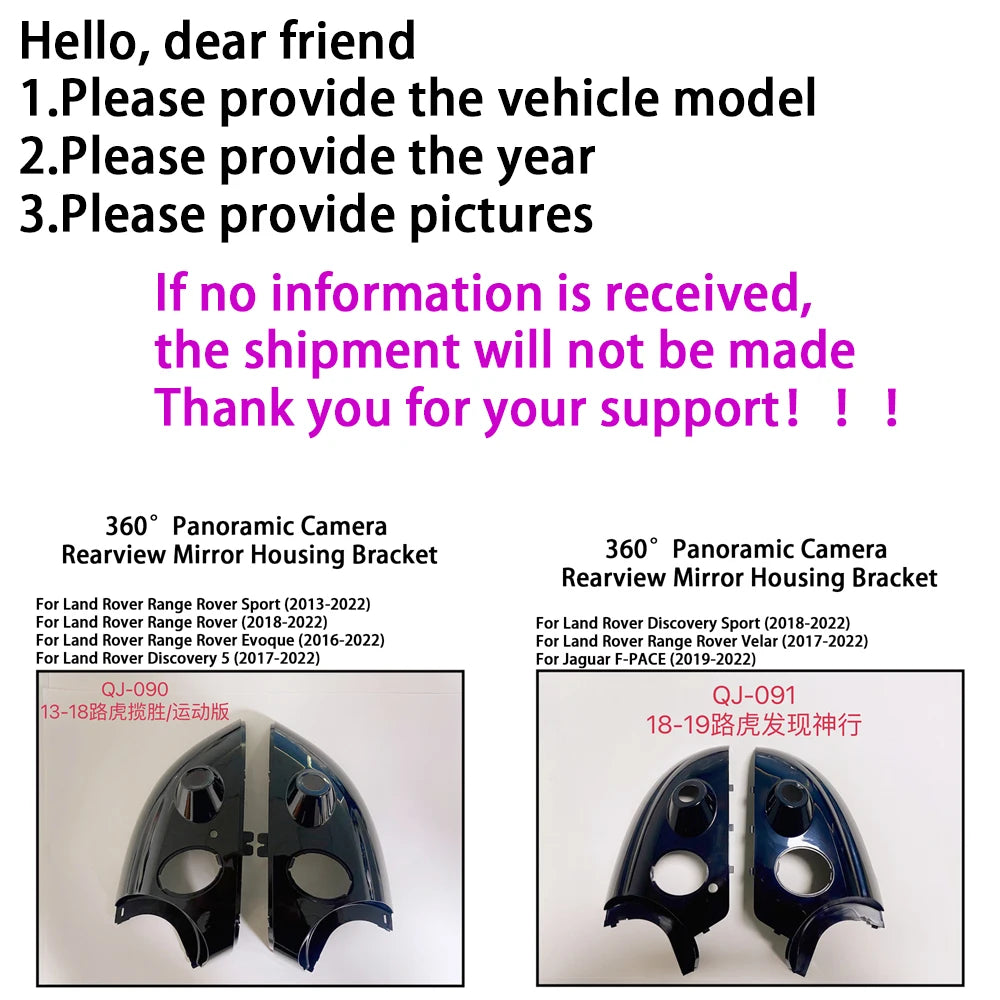3D AHD1080P 360 Android Car Camera Panoramic View 4 Square Cameras