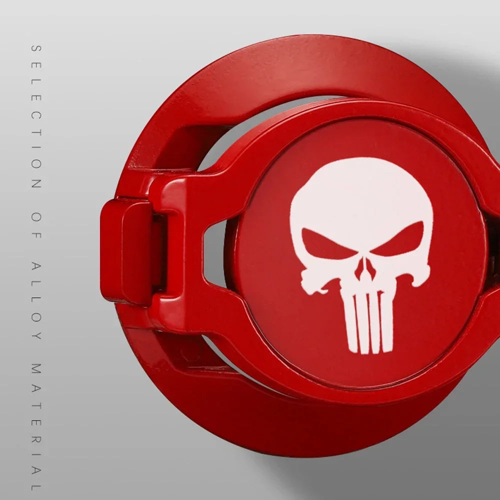 Skull Start Stop Button Cover – Ignition Ring for Cars & Motos