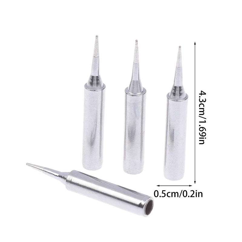 900M-T-I Soldering Replaceent Solder Iron Tips Station Tool Zpaxo