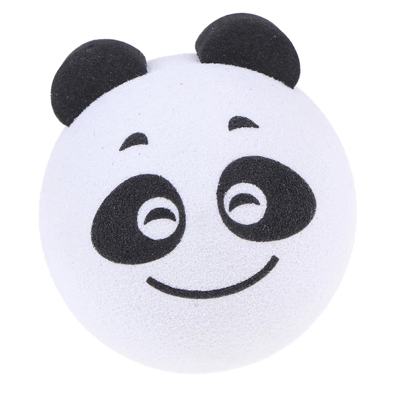 Cute Panda Car Antenna Aerial Ball EVA Topper Truck SUV Pen Decor Toy Zpaxo