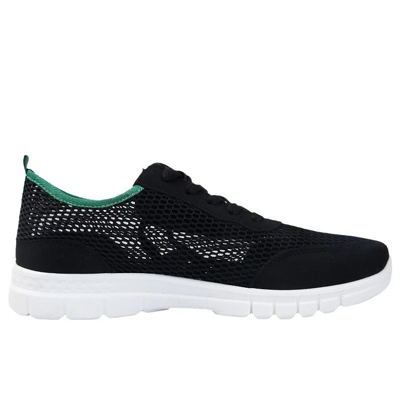 Men's Breathable Mesh Sneakers Lightweight Non Slip Running Shoes Zpaxo