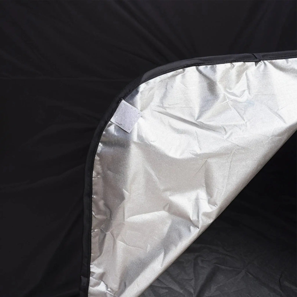 Sensory Play Tent Portable Foldable Den Window Calm Down Black