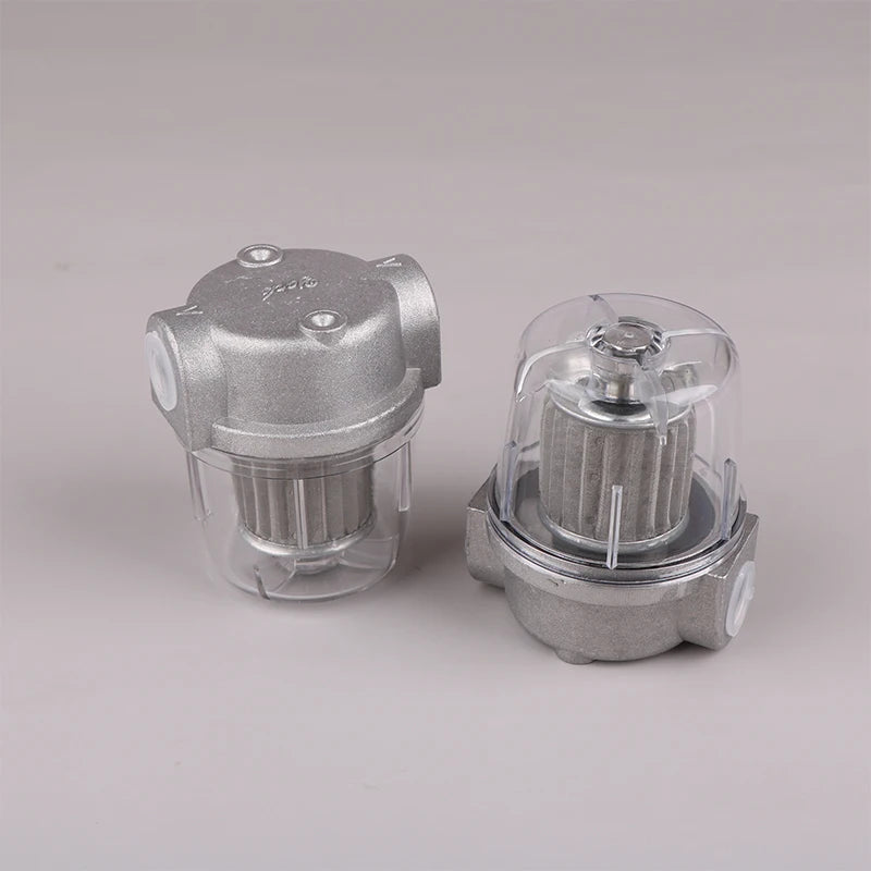 1 4 3 8 Oil Burner Fuel Filter Transparent P C Cup Small Diesel Zpaxo