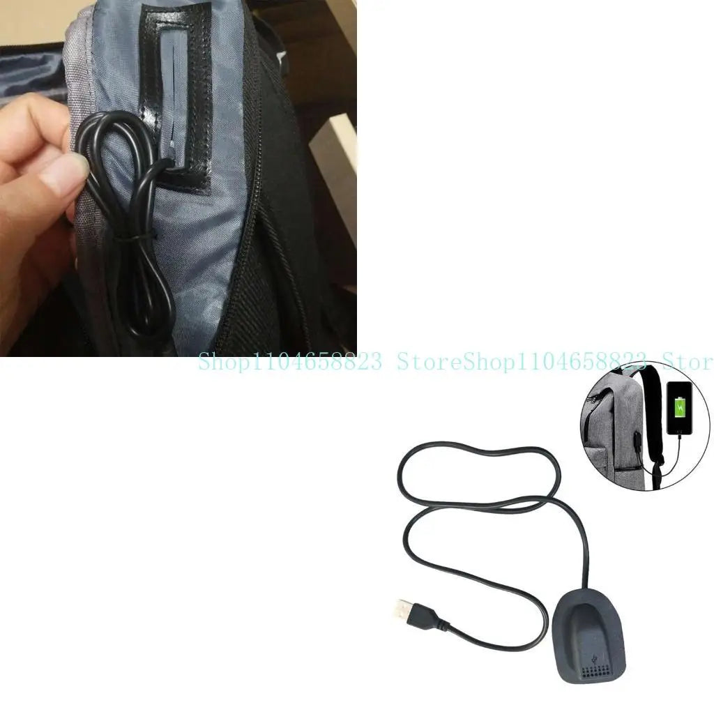 Outdoor USB External Male Female Data Cable Charging Extension Zpaxo
