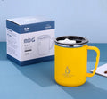 304 Stainless Steel Water Bottle Double Layers Coffee Mug Milk Cup