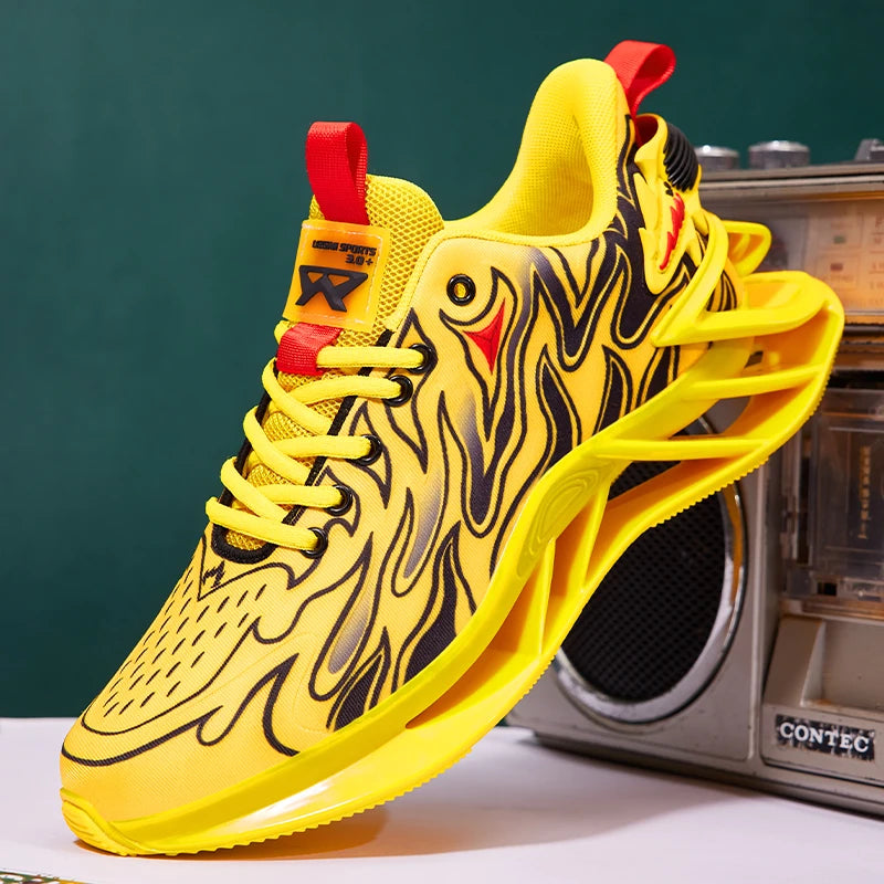 Men Shoes Sneakers Male Mens Casual Tenis Luxury Trainer Race Zpaxo