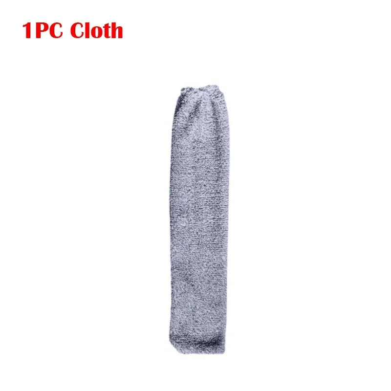 Long Handle Mop Telescopic Duster Brush Gap Dust Cleaner Bedside Sofa Zpaxo 1PCS Cloth