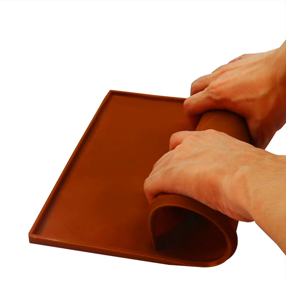 Swiss Roll Silicone Baking Mat Non-Stick Cake Pad Tray Bakeware Baking Pastry Tools Zpaxo
