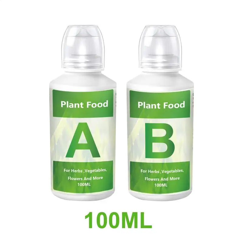 Hydroponic Plant Nutrient Solution Box B Fertilizer Flowers Fruit