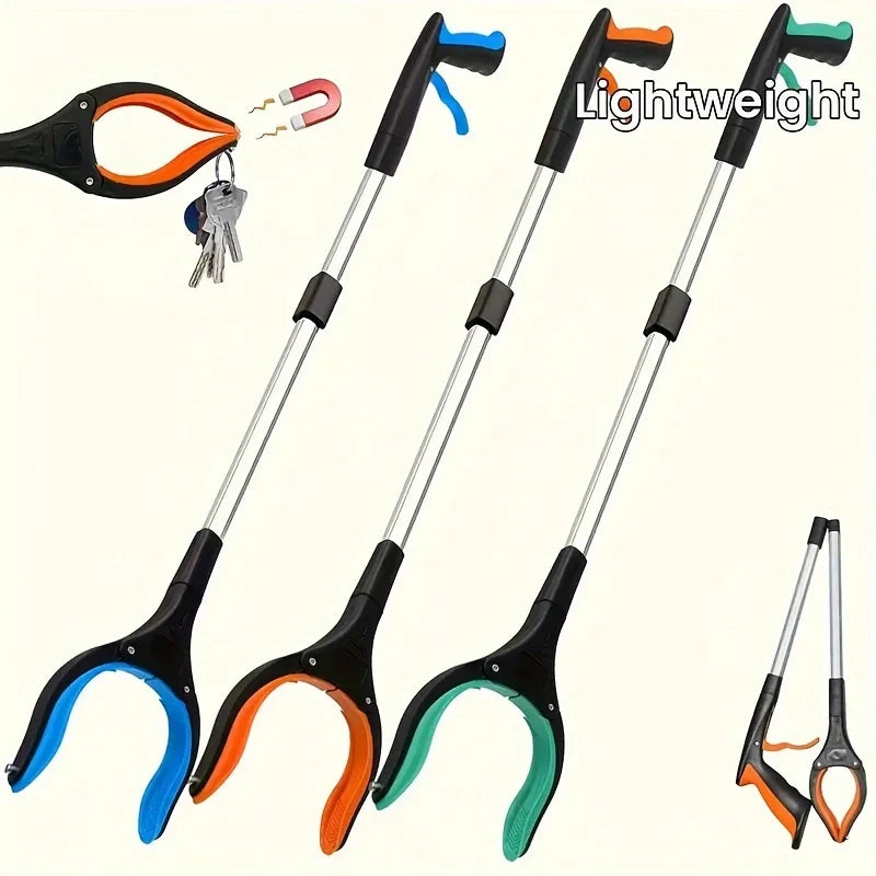 Garbage Picker Gripper 360 Rotating Clip Lightweight Heavy-duty