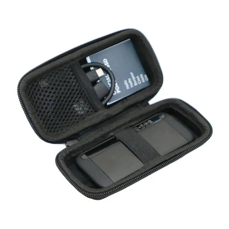 652F Protable EVA Carrying Case for Crucial 1TB/2TB/4TB/500GB Portable SSD(Case Only) Zpaxo