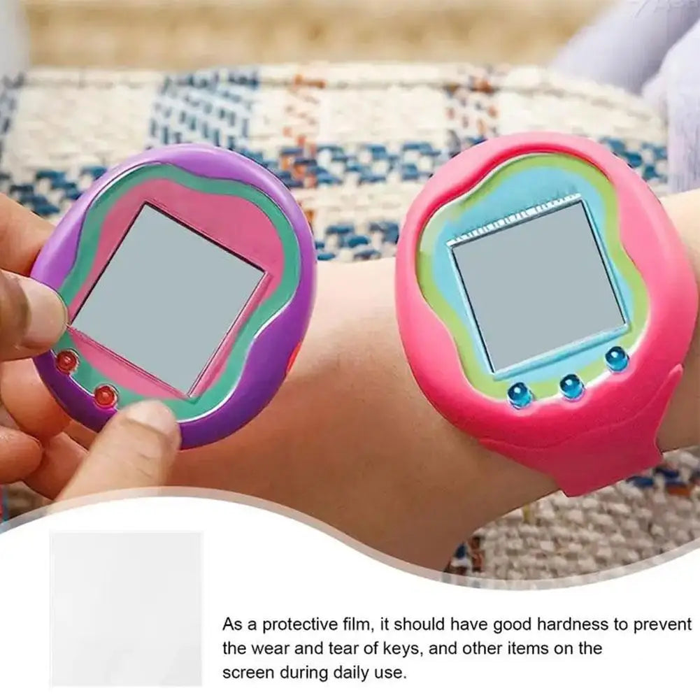 Tamagotchi Screen Protector – Clear TPU Anti-Fingerprint Film Screen Protector Film Zpaxo