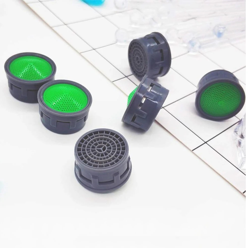 10Pcs Faucet Aerator Faucet Flow Restrictor Replacement Parts Faucet Accessories for Bathroom Kitchen Zpaxo