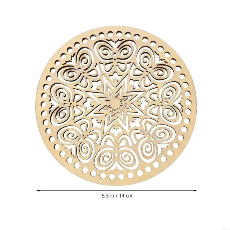 Practical Round Craft Board Crafted Sturdy Painting Carving