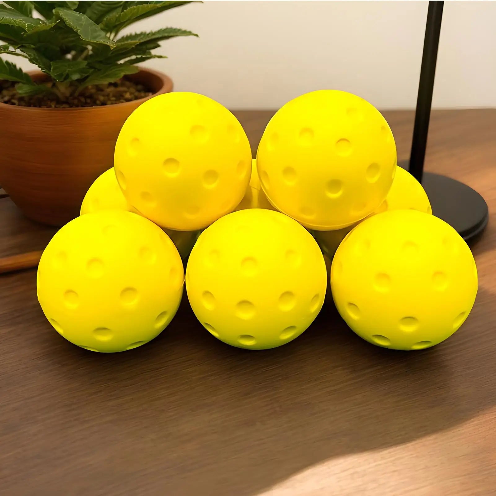 Silent Indoor Pickleball Practice Ball – PU Foam Training Ball Pickleball Training Ball Zpaxo