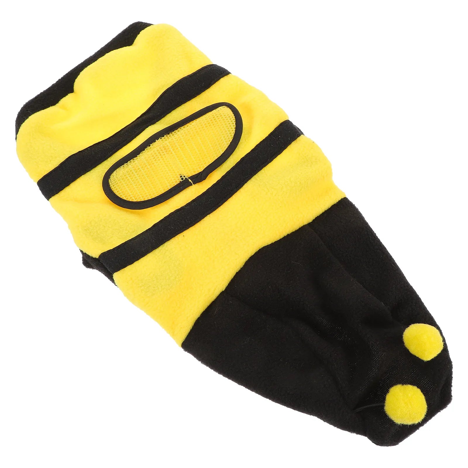Stylish Bee Design Dog Costume Polar Fleece One-piece Dress-up