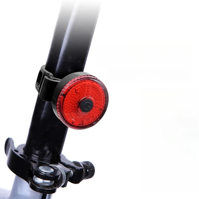 New Strap Bicycle USB Charging Creative Taillights Mountain Bike Outdoor Night Riding Taillights Riding Equipment Accessories Zpaxo