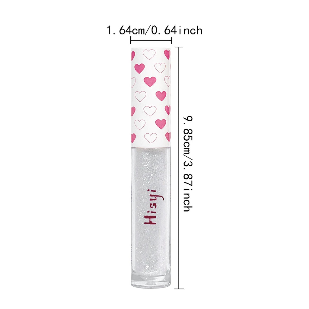 Six-color Diamond Flowing Liquid Eyeshadow High-gloss Lying Silkworm Zpaxo