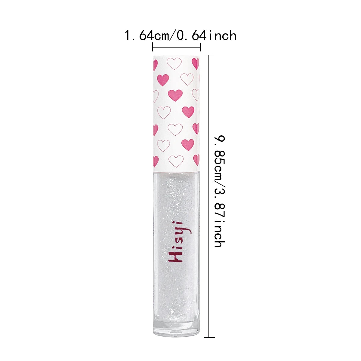Six-color Diamond Flowing Liquid Eyeshadow High-gloss Lying Silkworm Zpaxo