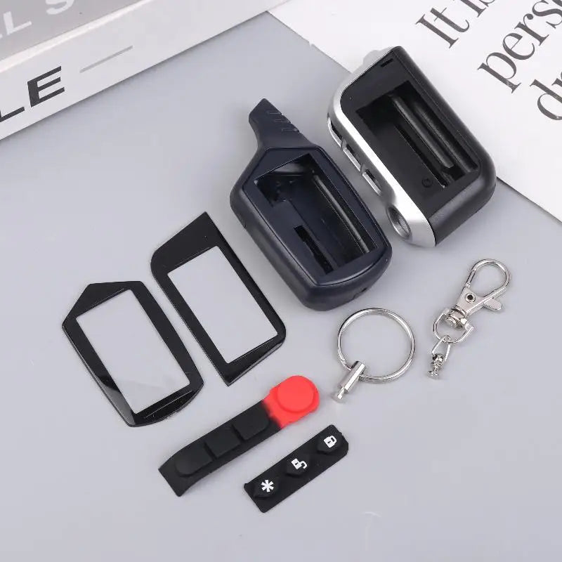 Starline A91 A61 B9 B6 LCD Car Alarm Remote Key Shell Case