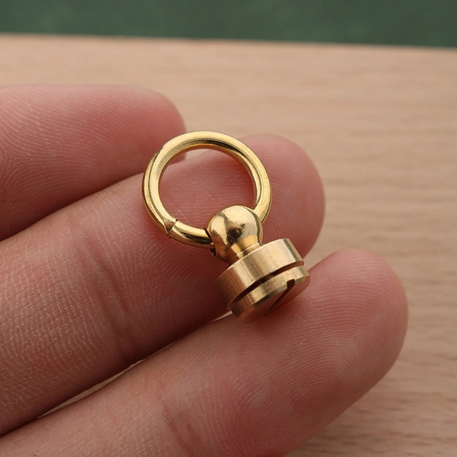 Metal Ball Post O Ring Studs Rivets Nail Screwback Round Head Spots