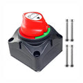 Battery Disconnect Switch 12V–48V 275A Cut-Off | M10 Marine & Car