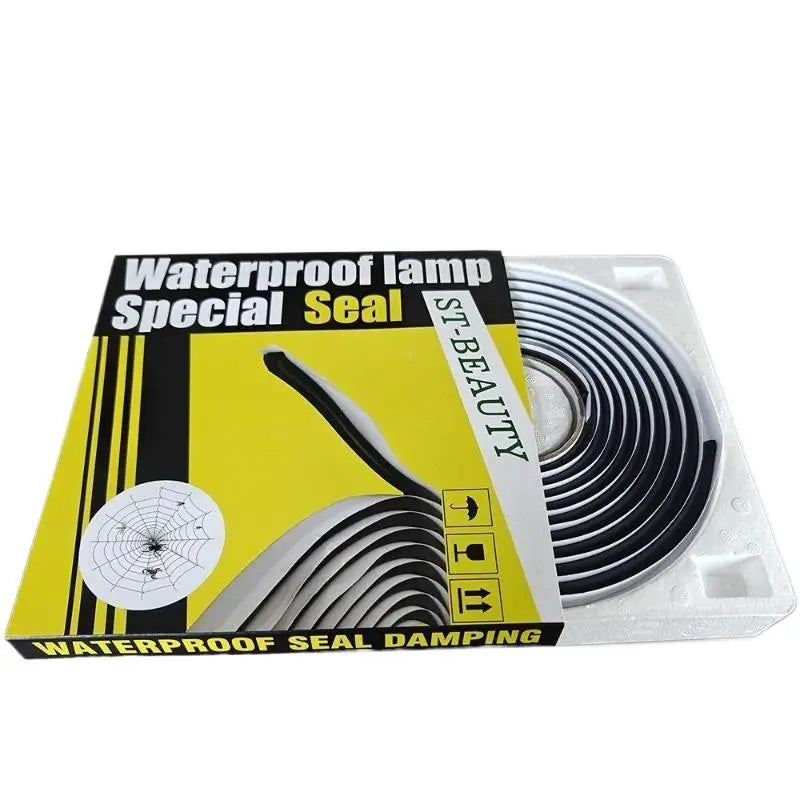 Waterproof Butyl Rubber Sealing Strip – Lamps, Doors & Windows