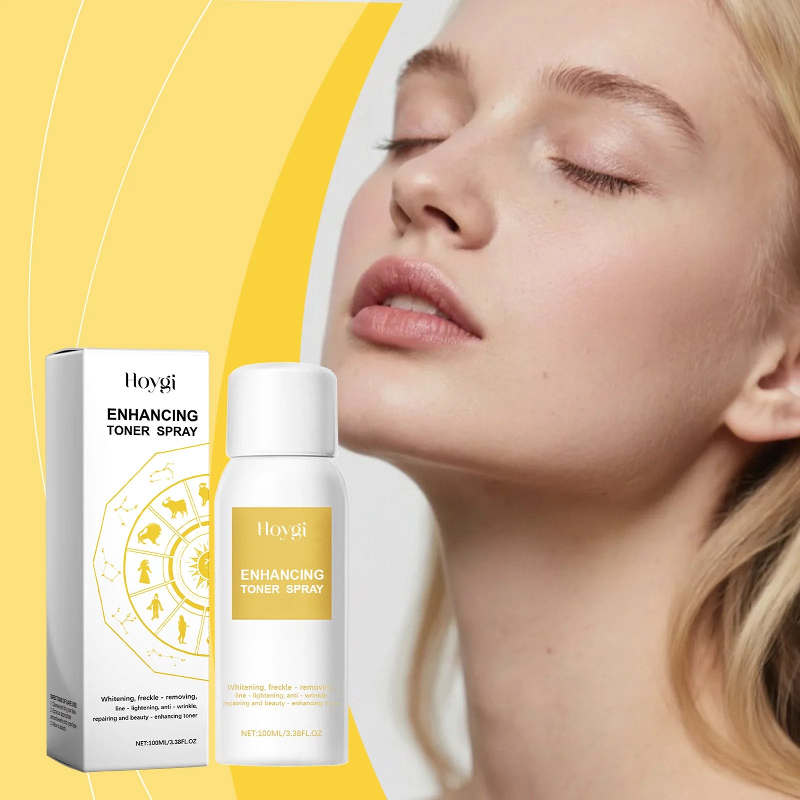 Hyaluronic Acid Moisturizing Spray Refreshing Skin Toner Firming Face Pores Shrink Brighten Nourish J0T2 Zpaxo