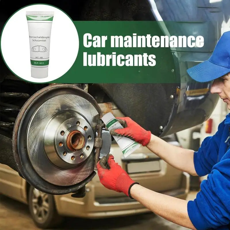 Brake Lubricant Grease Lube Car Maintenance Agent High-temperature