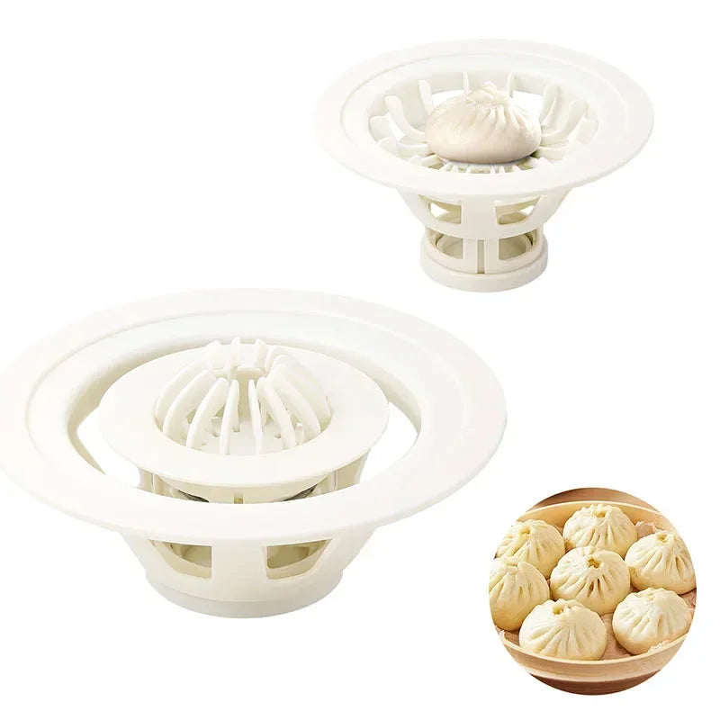 2026 Hot Sale DIY Chinese Baozi Mold - Food Grade Kitchen Tool for Making Pastry, Pies, Dumplings, and Mooncakes Zpaxo