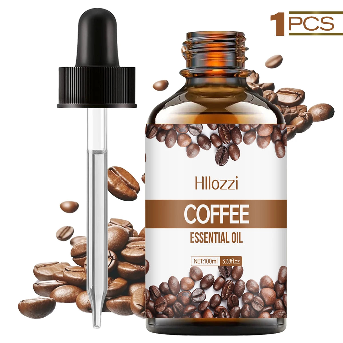 COFFEE ESSENTIAL OIL High-quality Moisturizing Nourishing Massage Zpaxo 100ml COFFEE Other