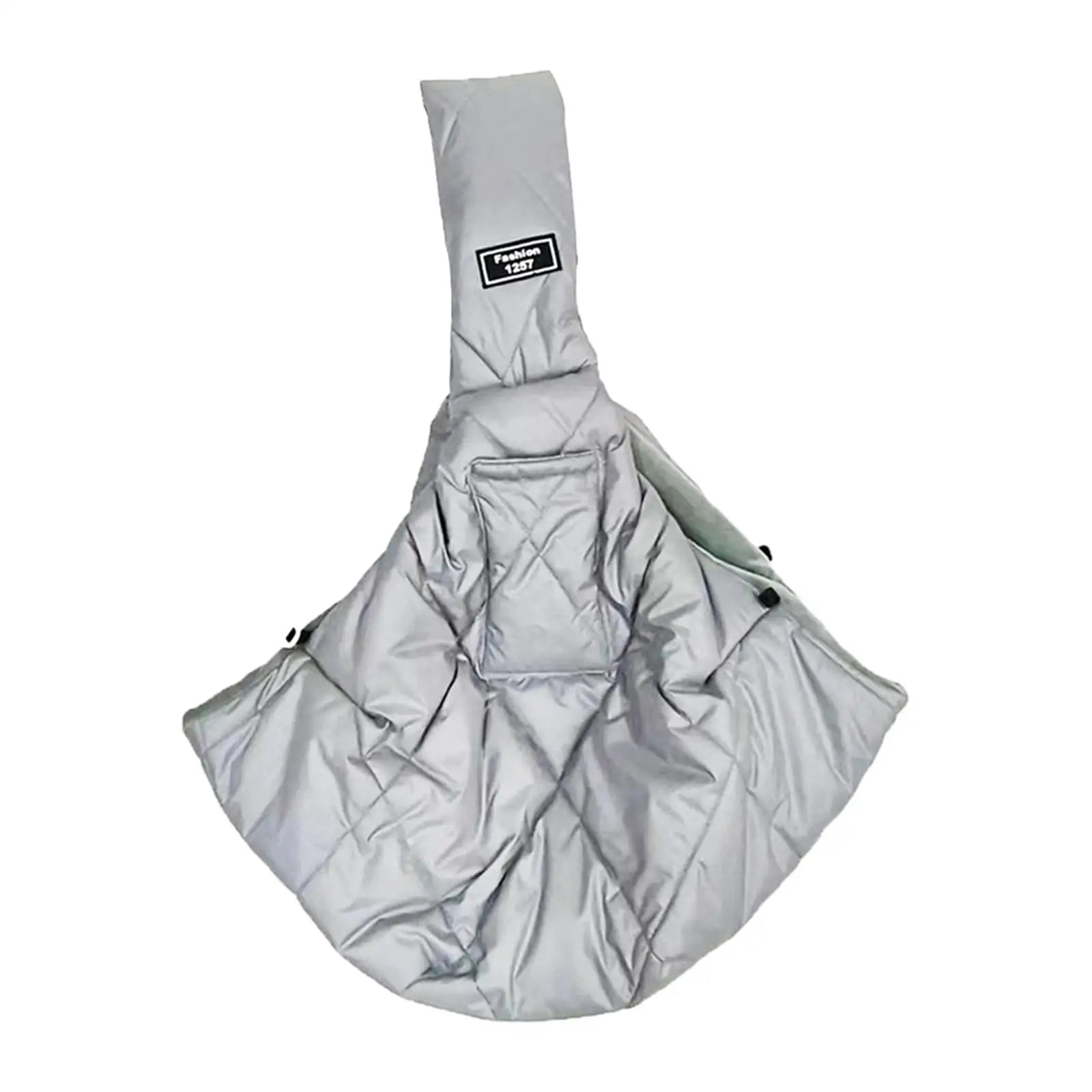 Dog Cat Carrier Bag Padded Strap Soft Breathable Comfortable Shoulder Bag Tote Bag for Puppy Dogs Small Animal Pet Outdoor Zpaxo Light Gray