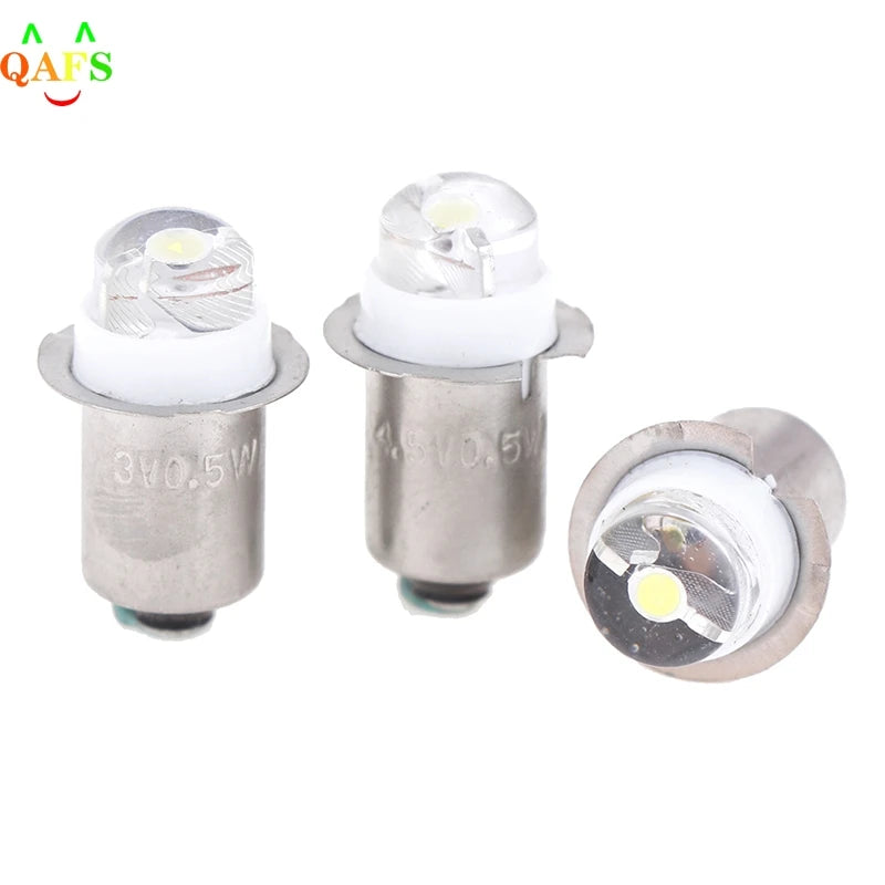 LED Light Bulb P13 5S 0 5W Work Flashlight Torch Replacement 3V 4 5V
