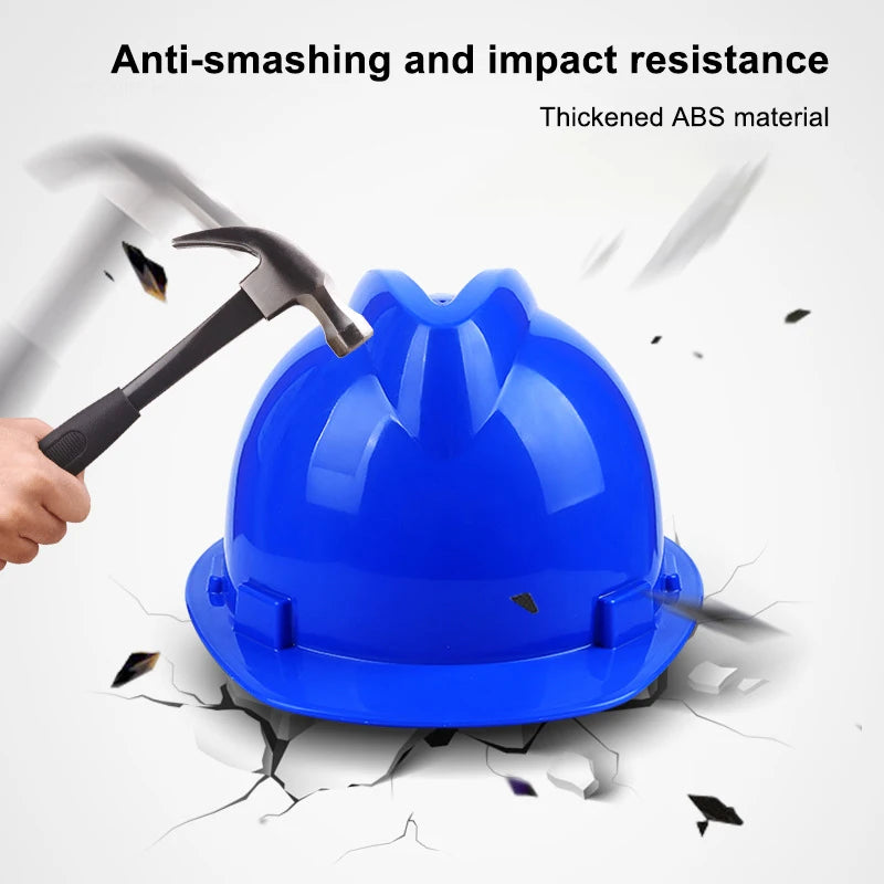 Durable Construction Strength Working Helmet Impact Resistant