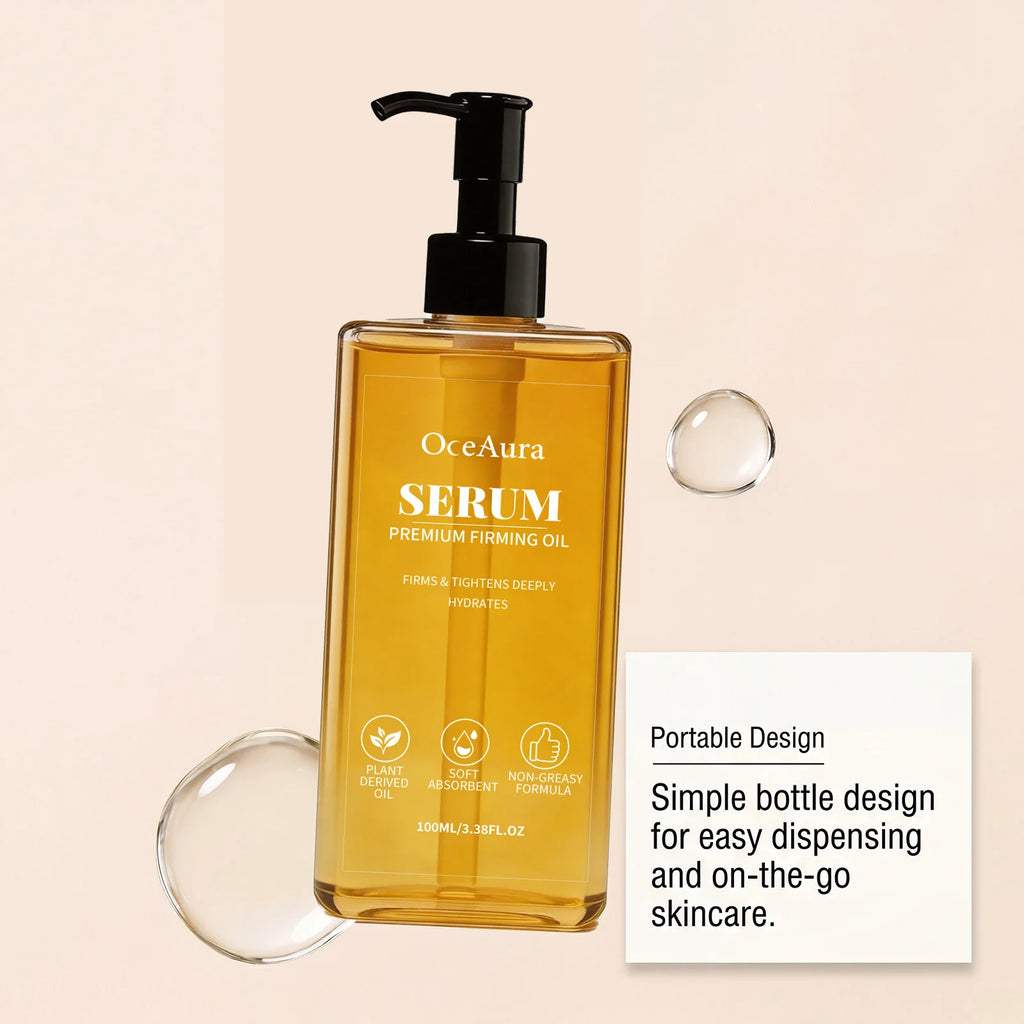 Body Firming Oil Fade Fine Line Fast Absorb Nourishing Moisturizing Skin Rejuvenation Anti-Sagging Body Massage Oil Skin Care Zpaxo
