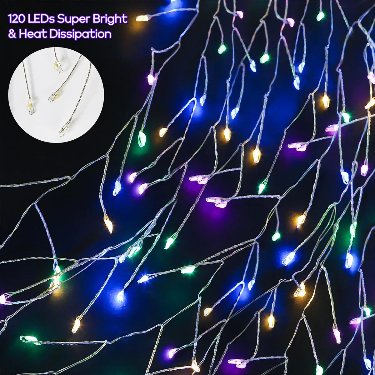 Weeping Willow Solar Garden Light Outdoor Christmas Decoration Design Zpaxo