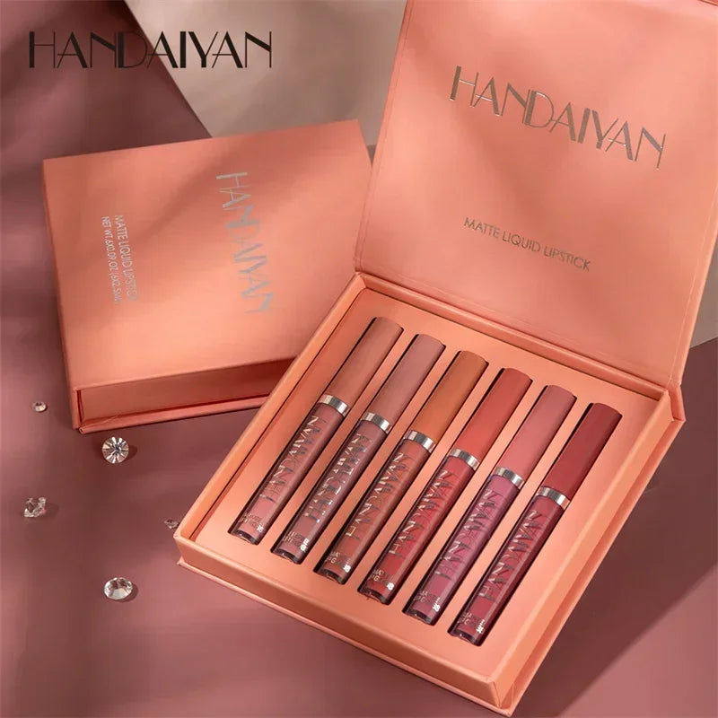 HANDAIYAN 1 Lipstick Make-up Women Non Stick Cup Waterproof Long