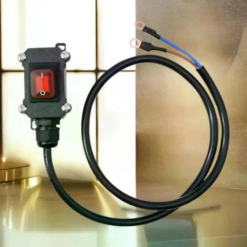 Motorcycle Power Switch Battery Disconnect 12V 24V Waterproof Cut Off Zpaxo