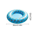 Dog Pool Float PVC Anti-leak Inflatable Pet Water Raft Non-slip Small