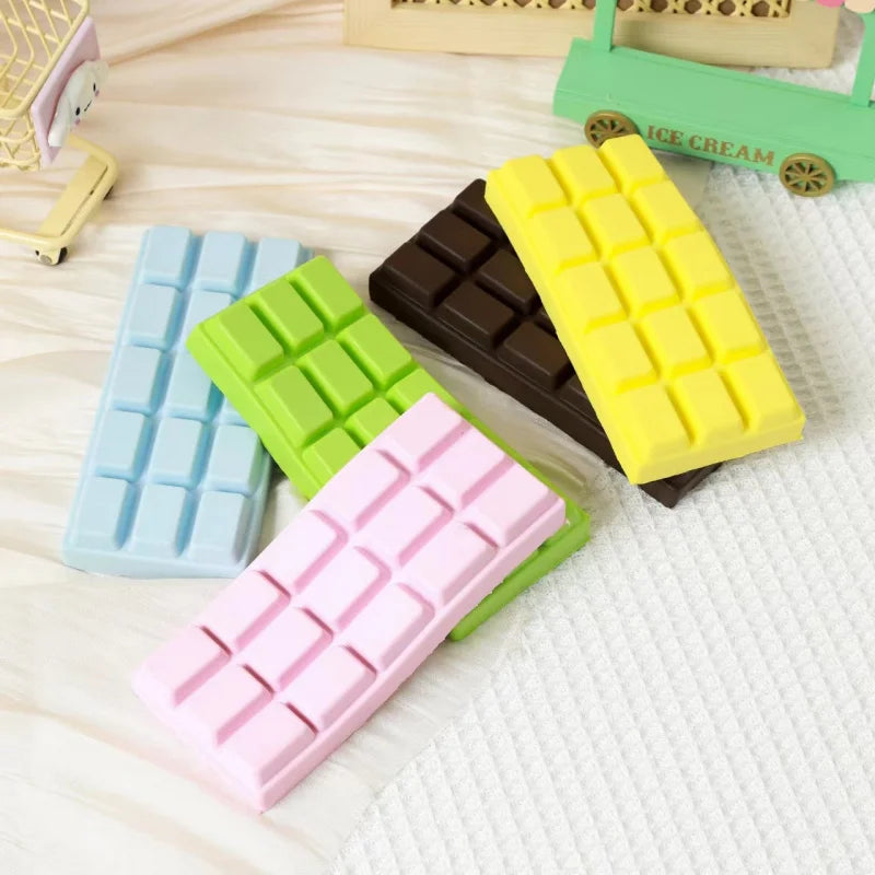 Simulated Chocolate Squeeze Toy PU Soft Slow Rebound Office Stress