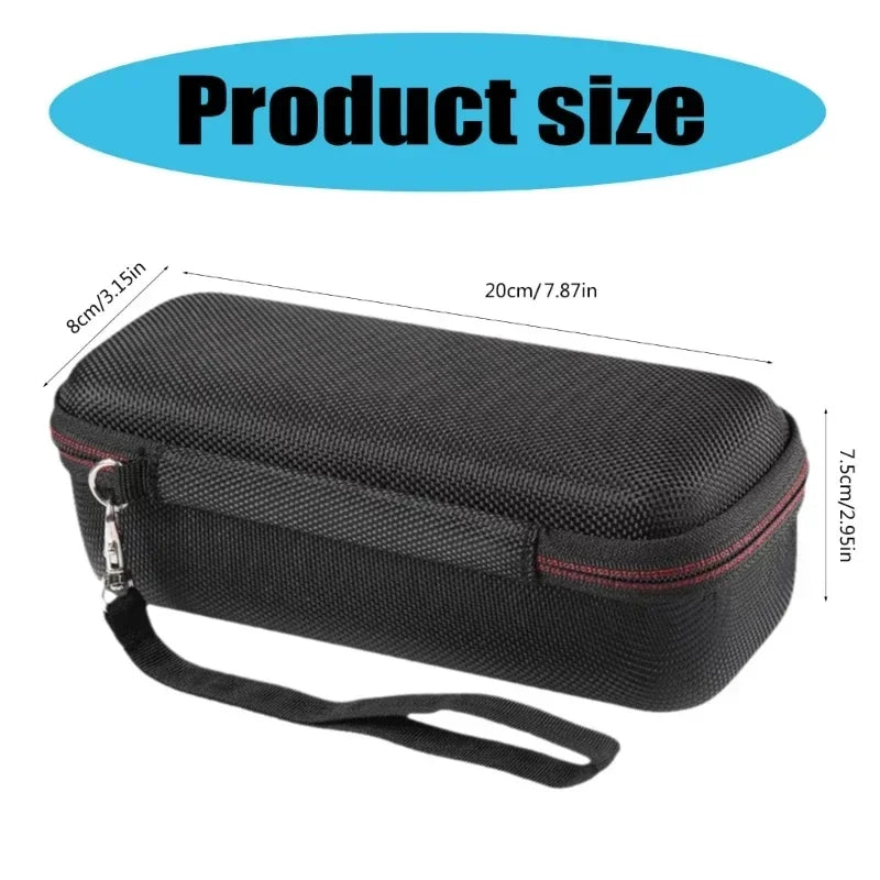EVA Bag for MARSHALL EMBERTON Wireless Speaker Anti-Scratch Holders Full Protective Cases with Handle Zpaxo