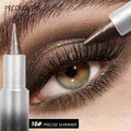 1PC Monochrome Glitter Eyeliner and Eyeshadow Pencil - Waterproof, Portable, Cutting-edge Design, Perfect Holiday Gift for Girls Zpaxo 10