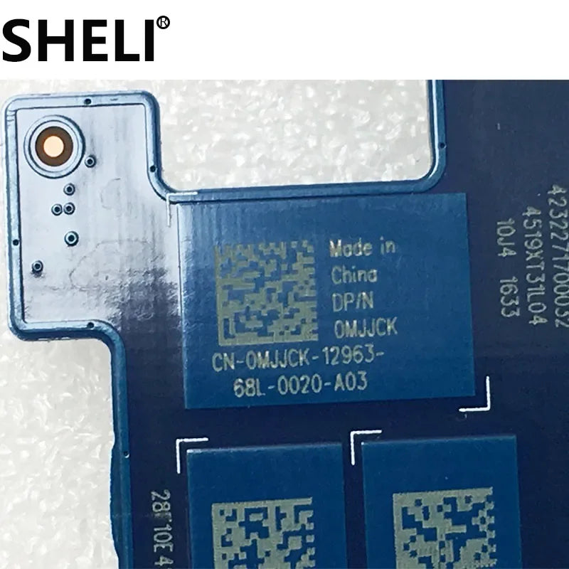 DELL Laptop Motherboard Latitude E5570 LA-C641P CN-0MJJCK 0MJJCK