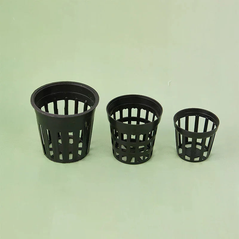 10Pcs Aquarium Flower Basket Water Grass Cup Aquarium Water Grass Growing Pots Sustainable Versatile Hydroponics Planting Cup Zpaxo