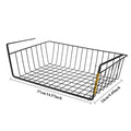 S L Cupboard Under Storage Iron Cabinet Closet Desk Hanging Mesh