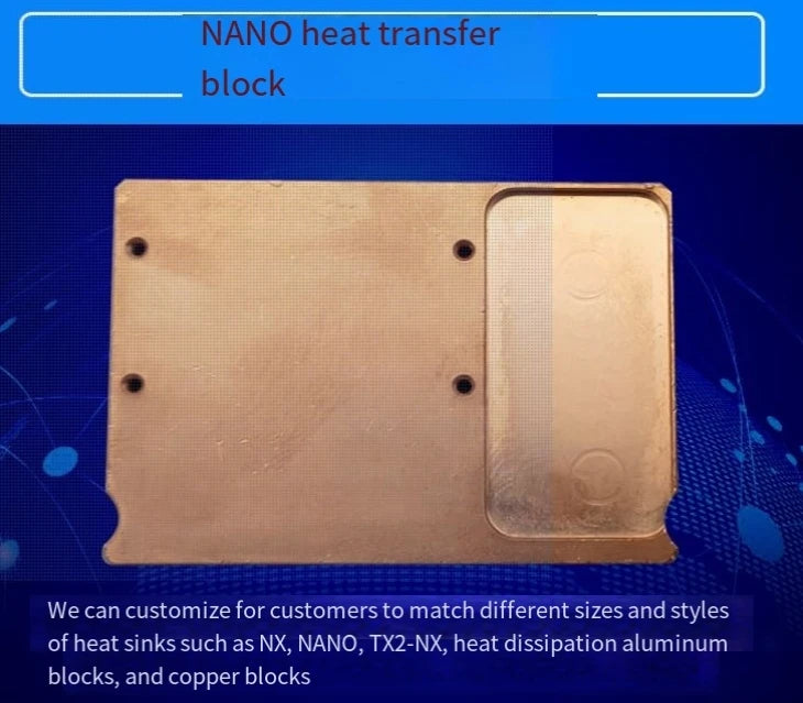 ORIN N/NX/NANO/TX2 NX Module Specific Heat Dissipation Block Zpaxo H