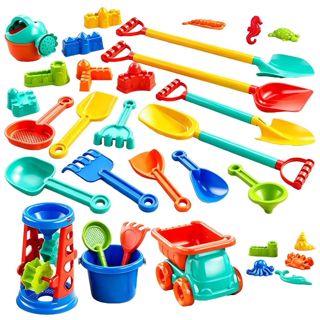 Beach Toys Kids Outdoor Sand Game Children's Girls Boys Ages 3-10 Zpaxo